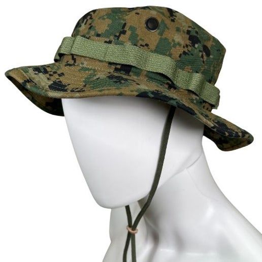 USMC MARPAT Woodland US Military Boonie Hat
