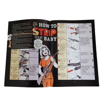 Vietnam Issue M16 Manual Comic Book