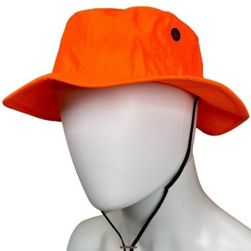 Hunters Orange US Military Boonie Hat, Waterproof