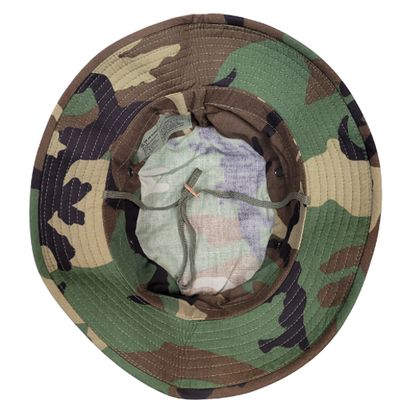Woodland US Military Boonie Hat