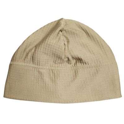 Waffle Grid Fleece Winter Hat