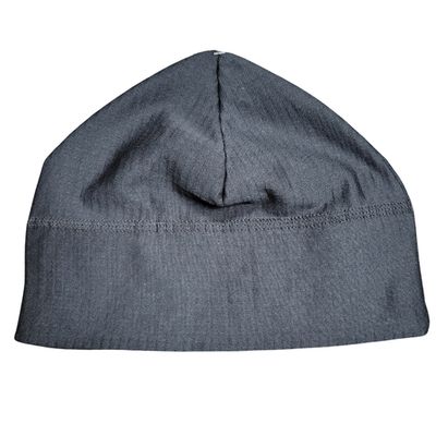 Waffle Grid Fleece Winter Hat