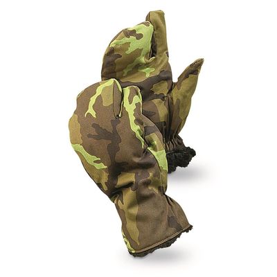 Czech Vz95 Camo Trigger Finger Mittens