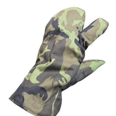 Czech Vz95 Camo Trigger Finger Mittens