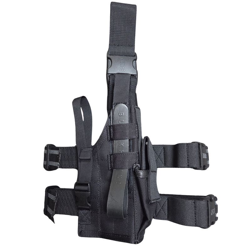 激レア BLACKHAWK! OMEGA V1 左用 ハンドガンホルスター付 Blackhawk Omega VI Elite Holster