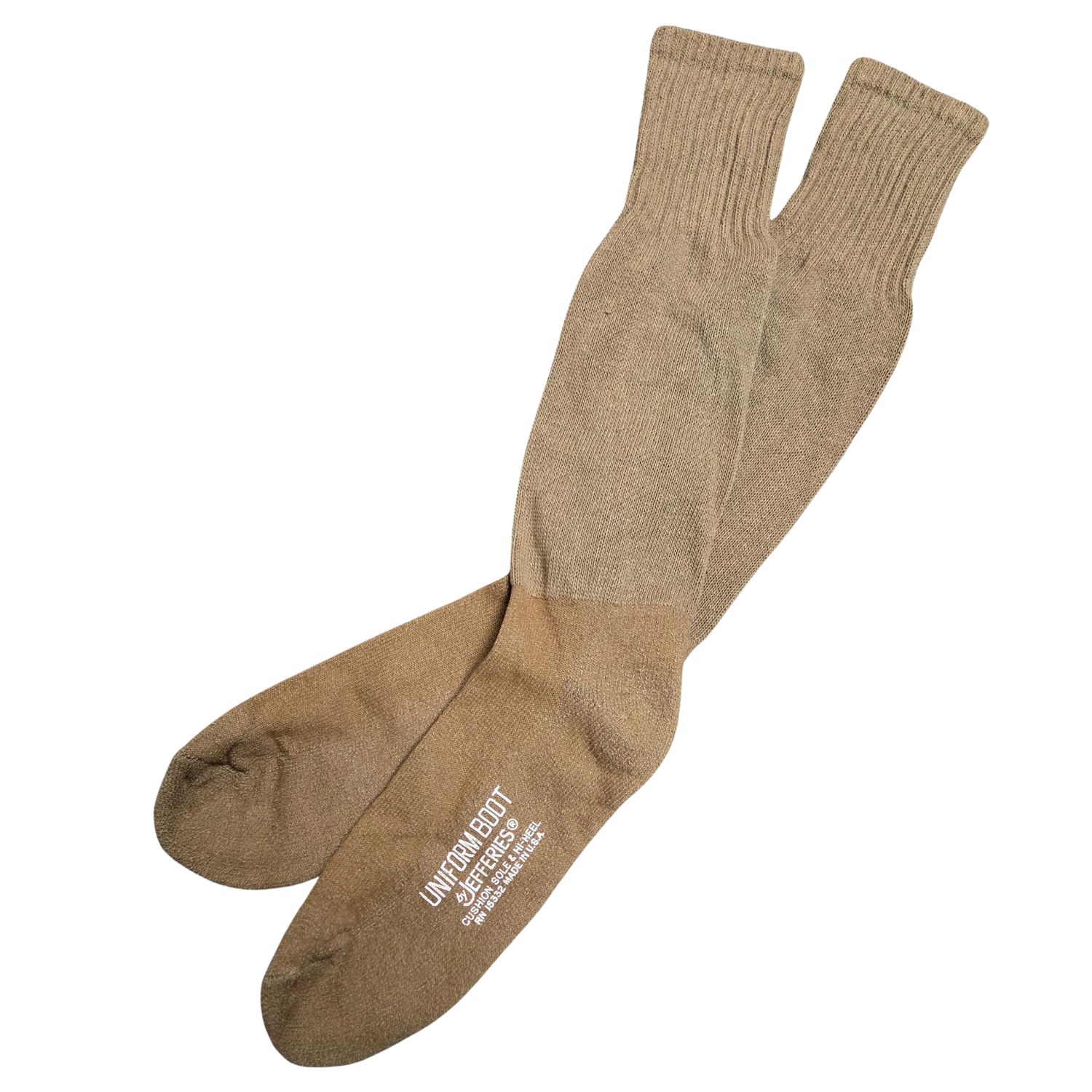 Jefferies Military Cotton Boot Socks, 3 Pack