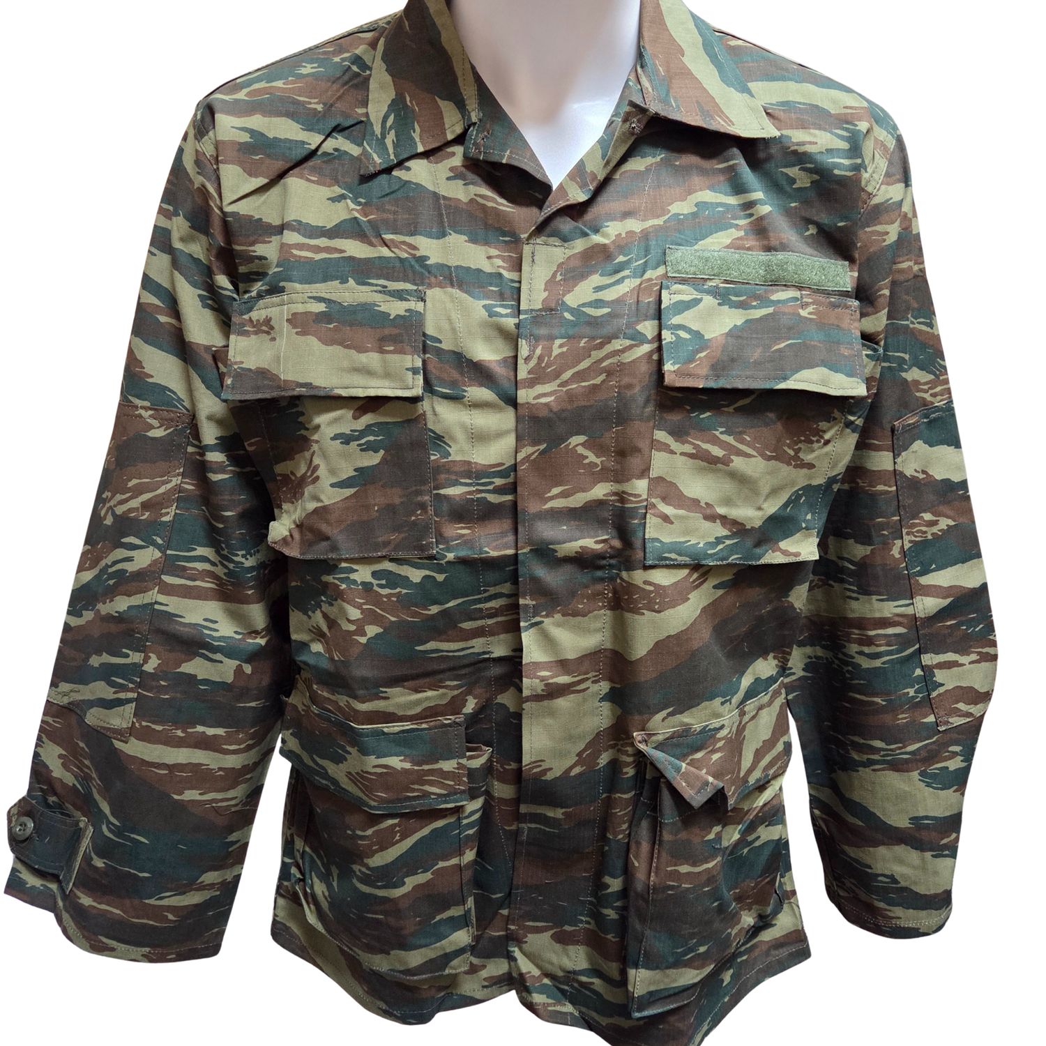 Greek Army Lizard Camo BDU Jackets