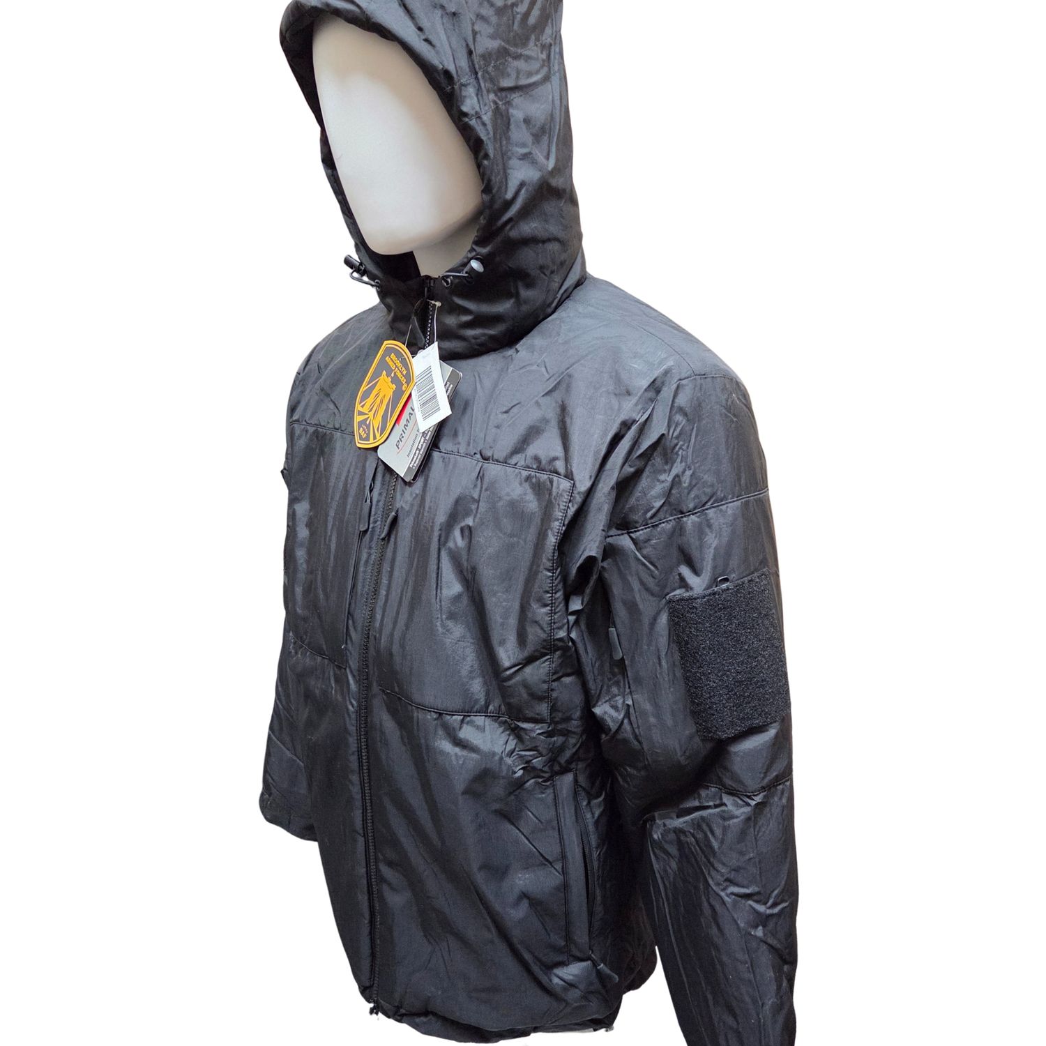 BAF Tactical Extreme Cold Weather Parka, Black