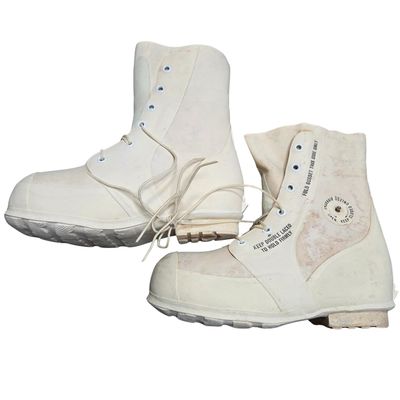 US Military "Mickey Mouse" Cold Weather Boots, White