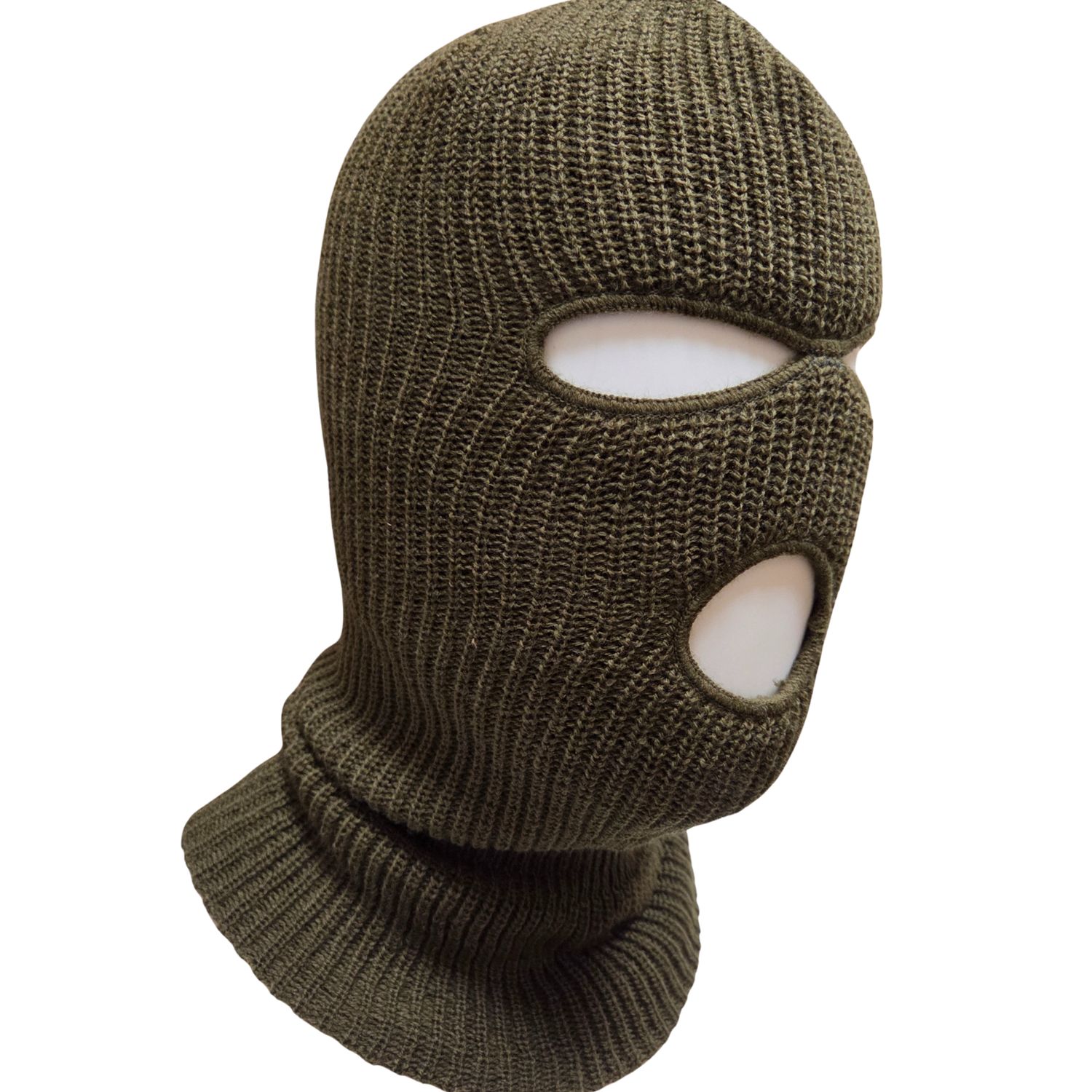 Knit Ski Mask, 3 Hole