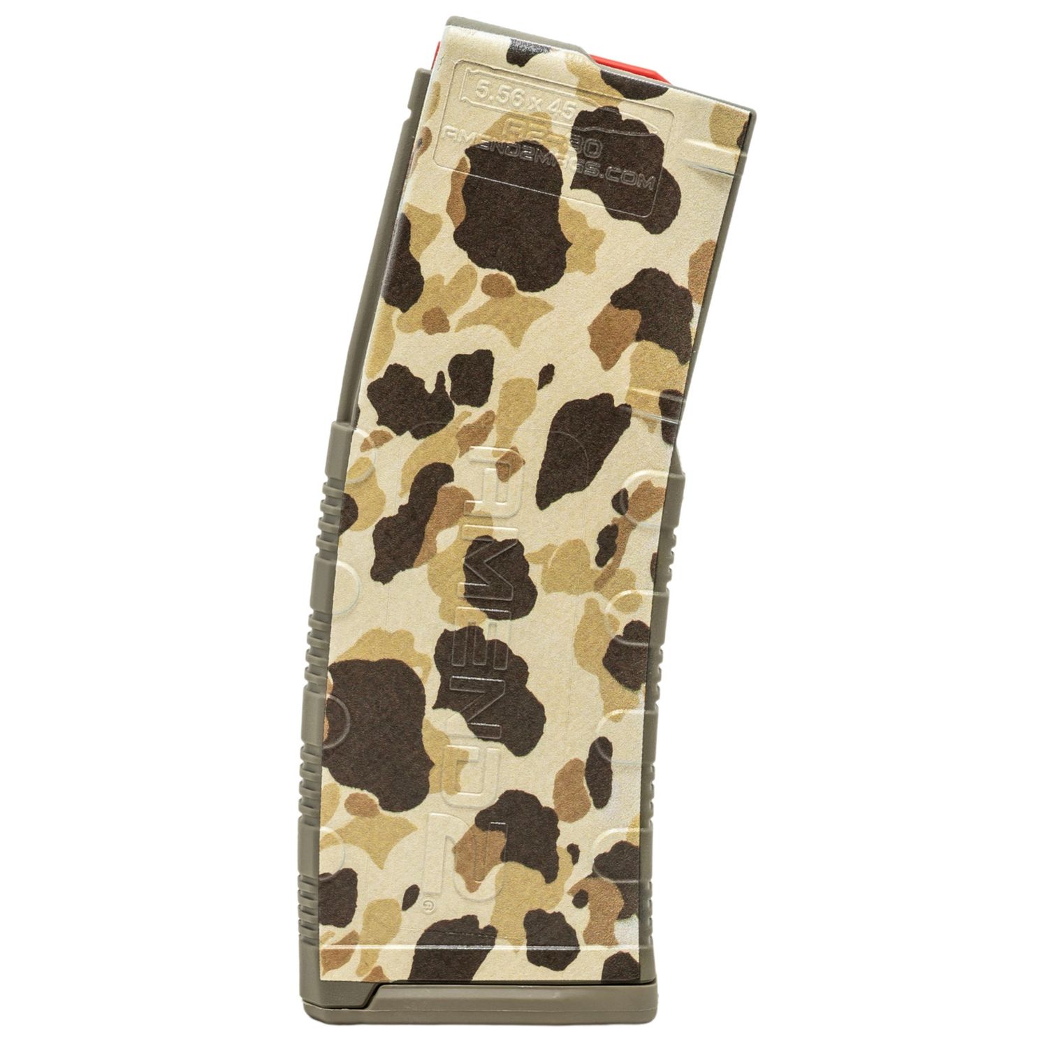 Amend2 Graphic AR15 Magazines, Color: Desert Frogskin