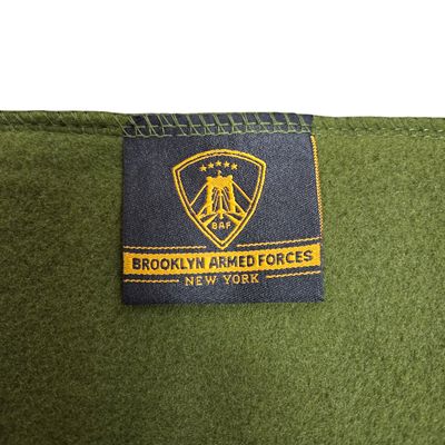BAF Military PolarTec Fleece Blanket