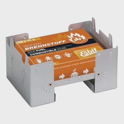 Large ESBIT Stove w/ Fuel
