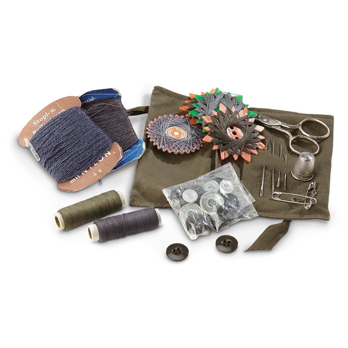 German Army Sewing Kit