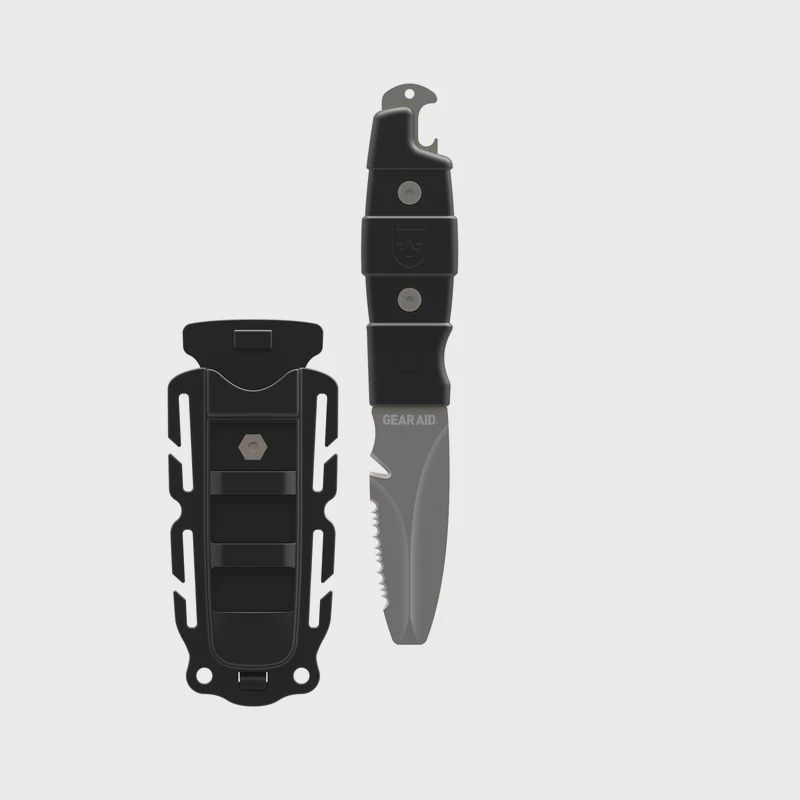 Gear Aid AKUA Blunt Tip Knife, Color: Black