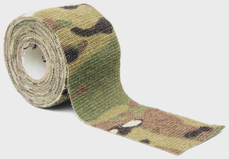 Gear Aid Camo Form Self Cling Wrap, Camo Pattern: Multicam