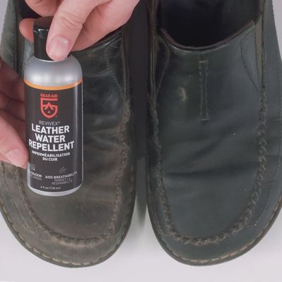 Gear Aid Revivex Leather Water Repellant, 4 Oz.