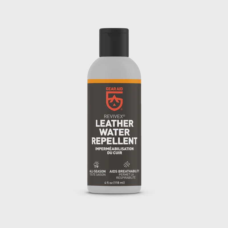 Gear Aid Revivex Leather Water Repellant, 4 Oz.