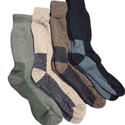 Greek Army Heavy Cotton Boot Socks, 3 Pairs