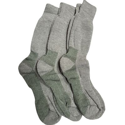 Greek Army Heavy Cotton Boot Socks, 3 Pairs