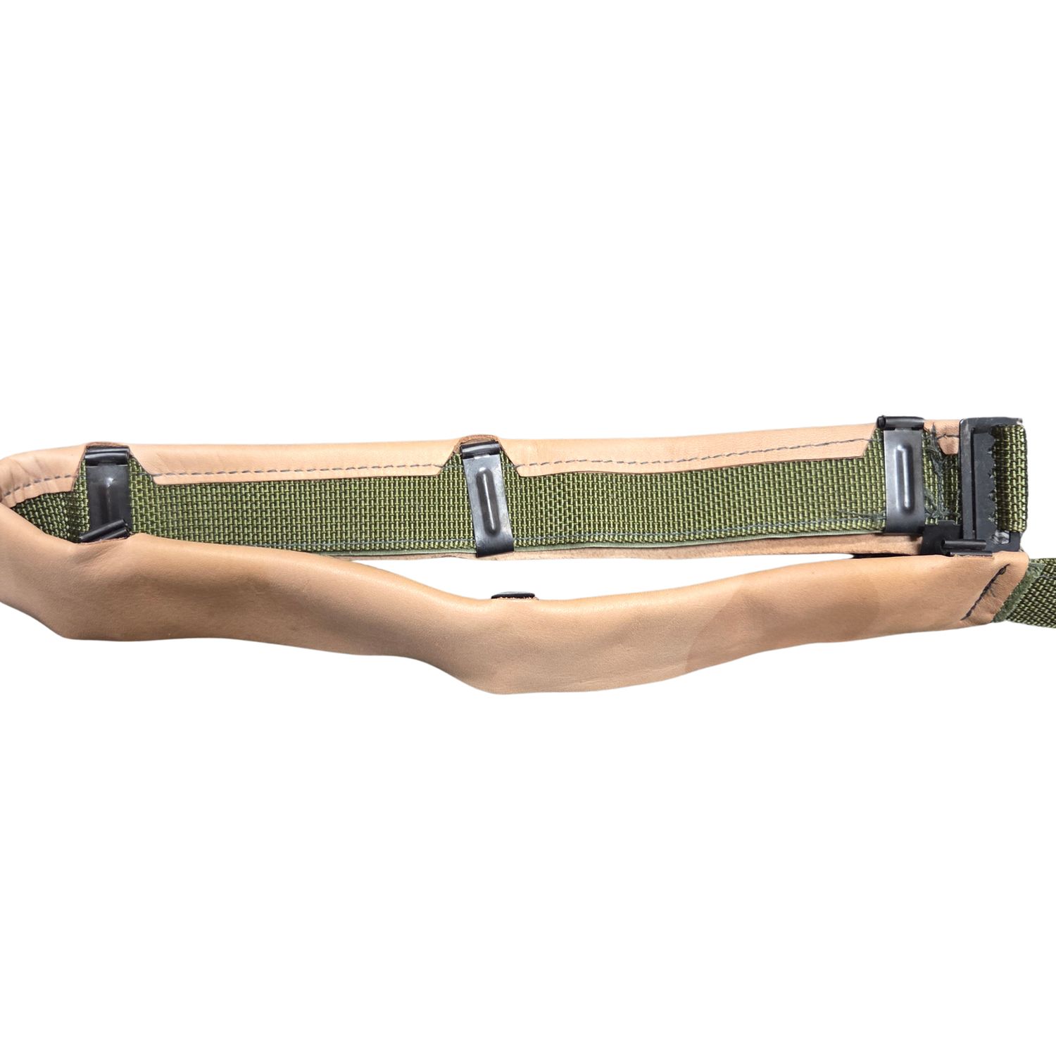 PASGT Helmet Leather Sweat Band, Style: Old Style