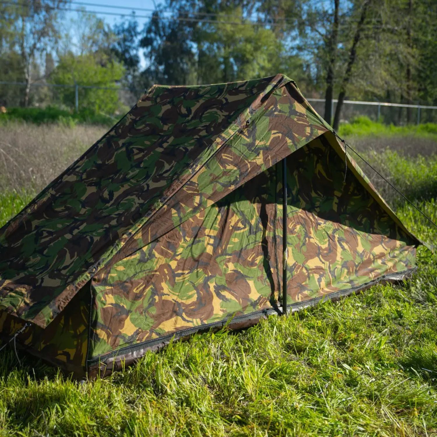 Dutch DPM Camo Combat Tents