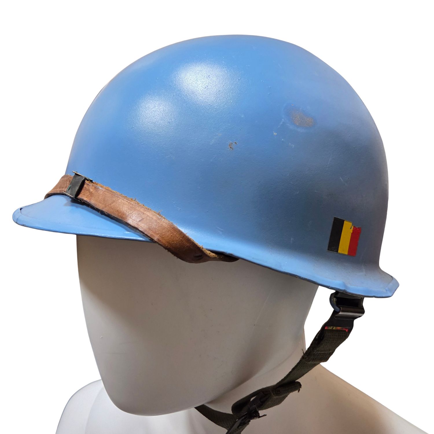Belgian M1 Helmets, UN Blue