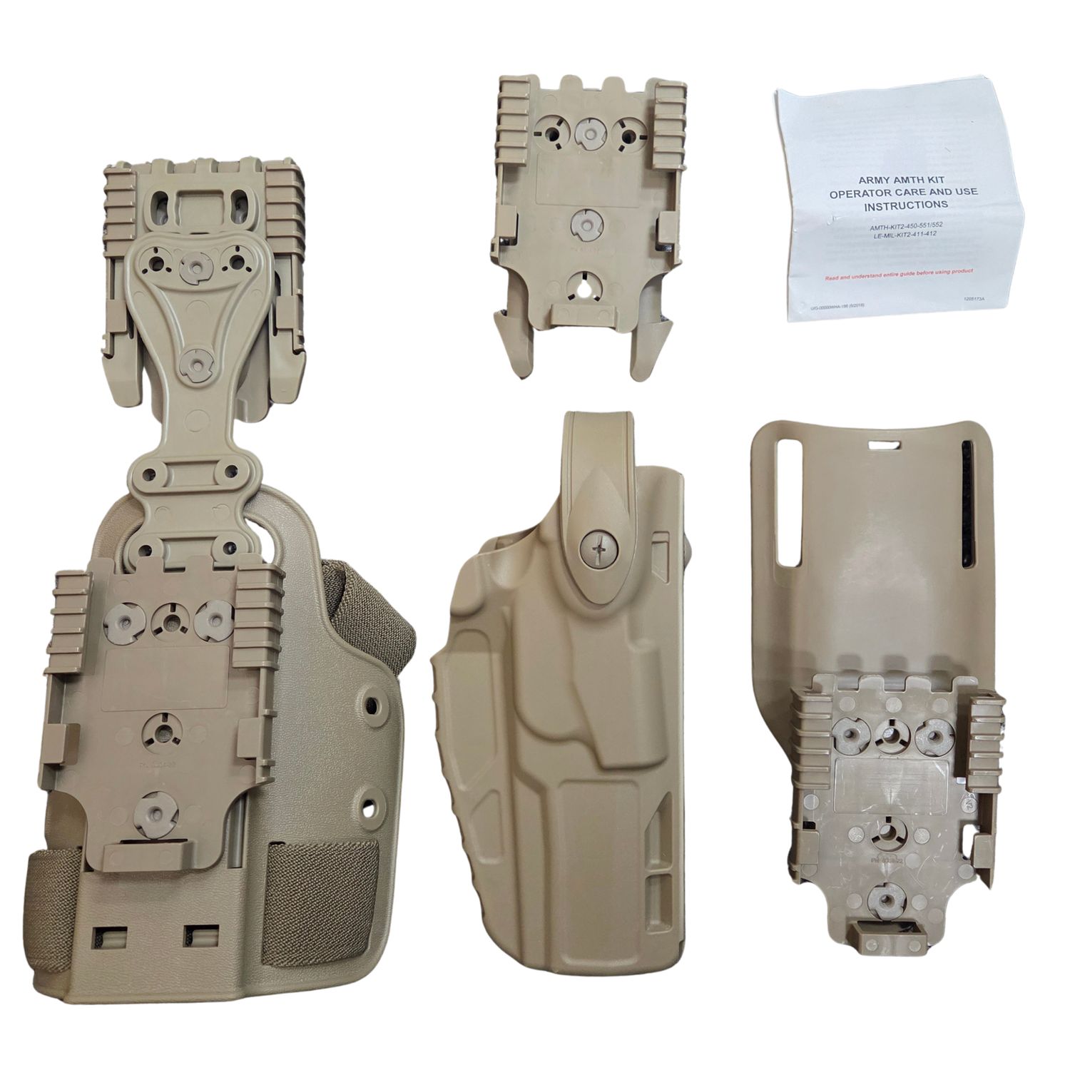 US Military Sig M17/P320 Safariland AMTH Holster Kit