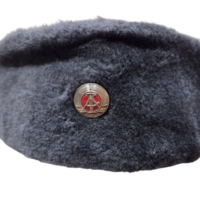 East German Ushanka Winter Hat