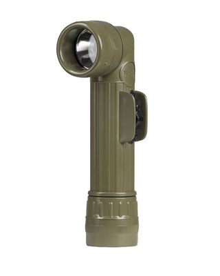 French Army Angle Head Flashlight