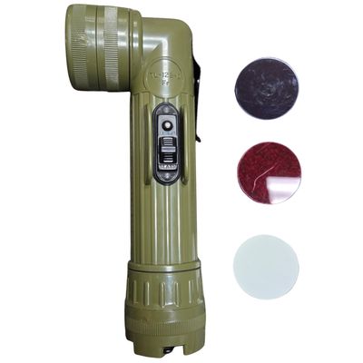 French Army Angle Head Flashlight