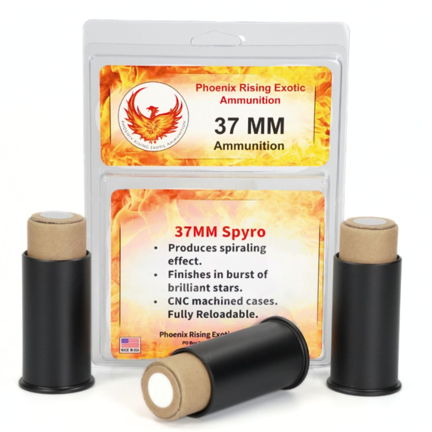 Phoenix Rising 37MM Rounds, 3 Packs, Type: Spyro