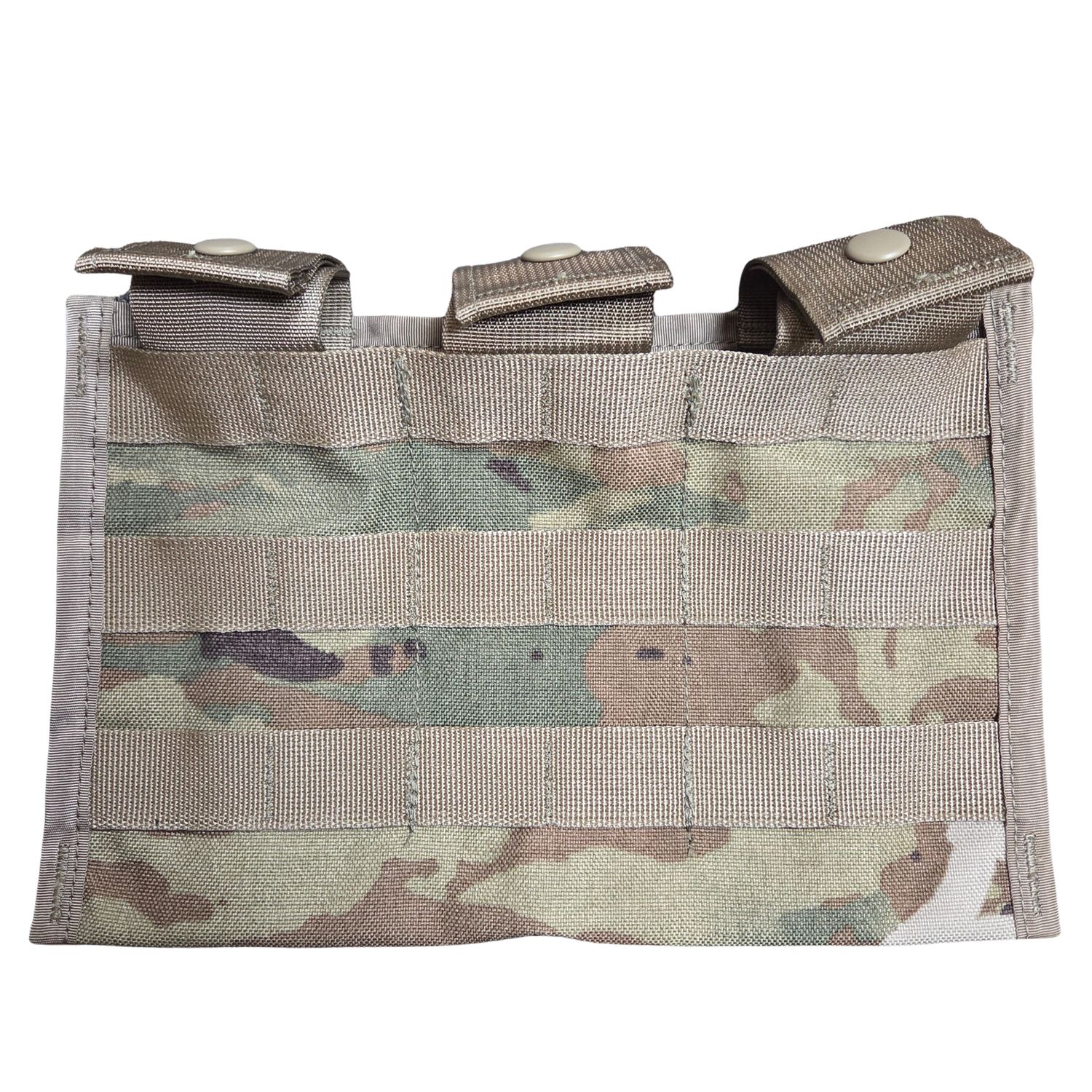 US Army OCP MOLLE 3 Mag "Shingle" Pouch, New