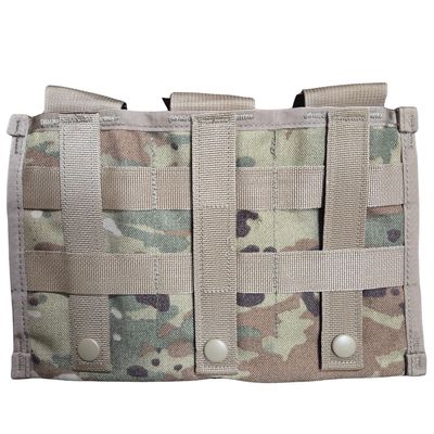 US Army OCP MOLLE 3 Mag "Shingle" Pouch, New