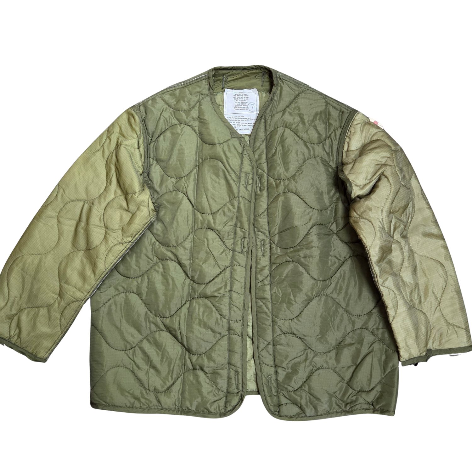 M65 Field Jacket Liner, Condition: OD Green, Size: Small