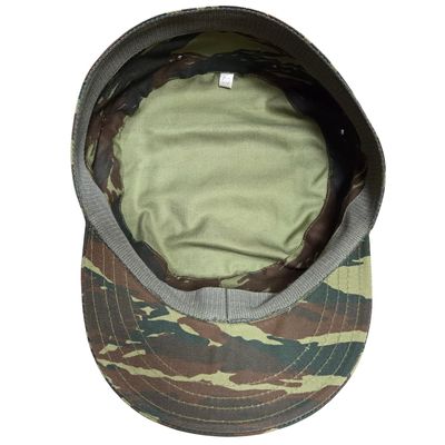 Greek Lizard Camo Patrol Cap, Size Large