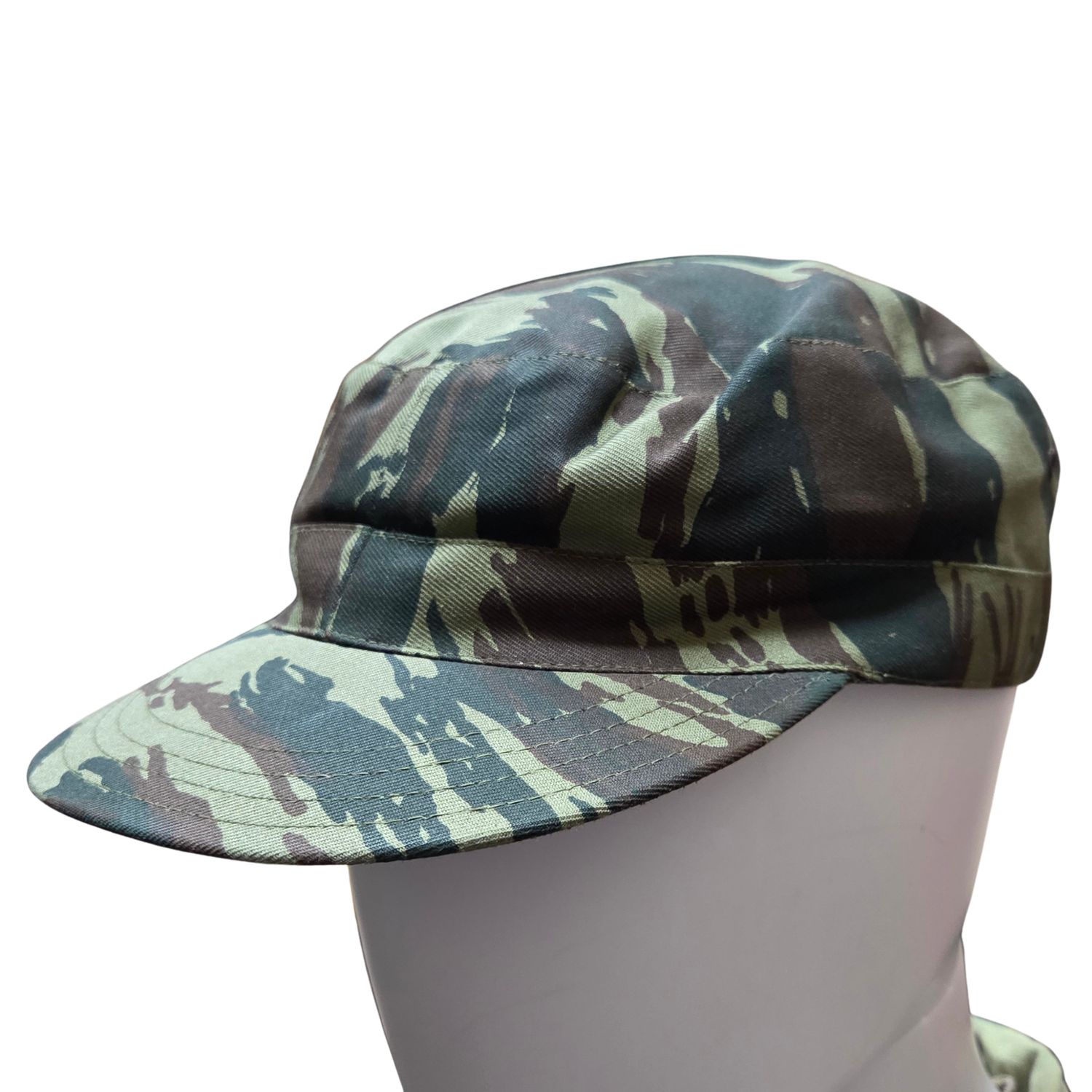 Greek Lizard Camo Patrol Cap, Size Large