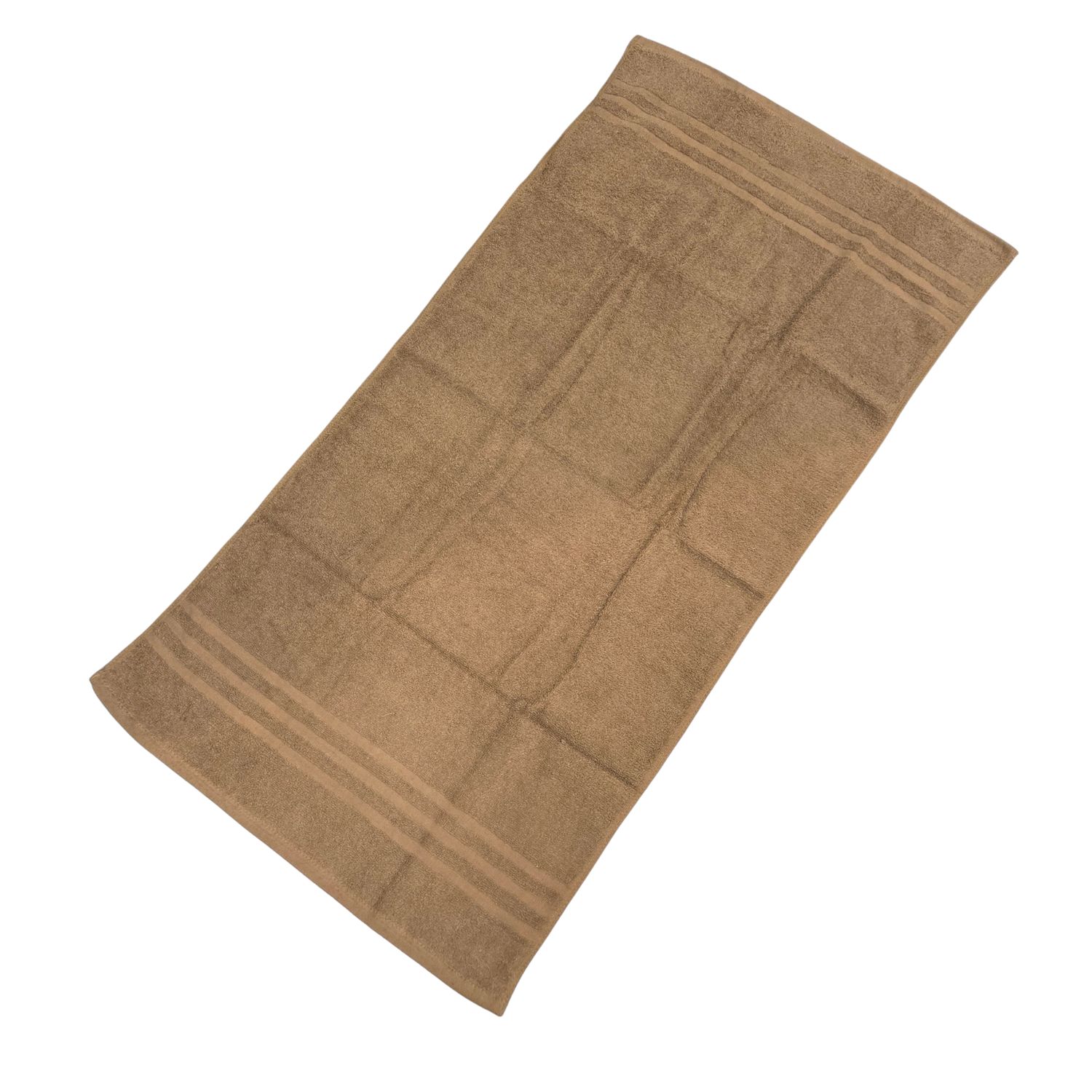 BAF US Military Style Cotton Towel, Color: Brown