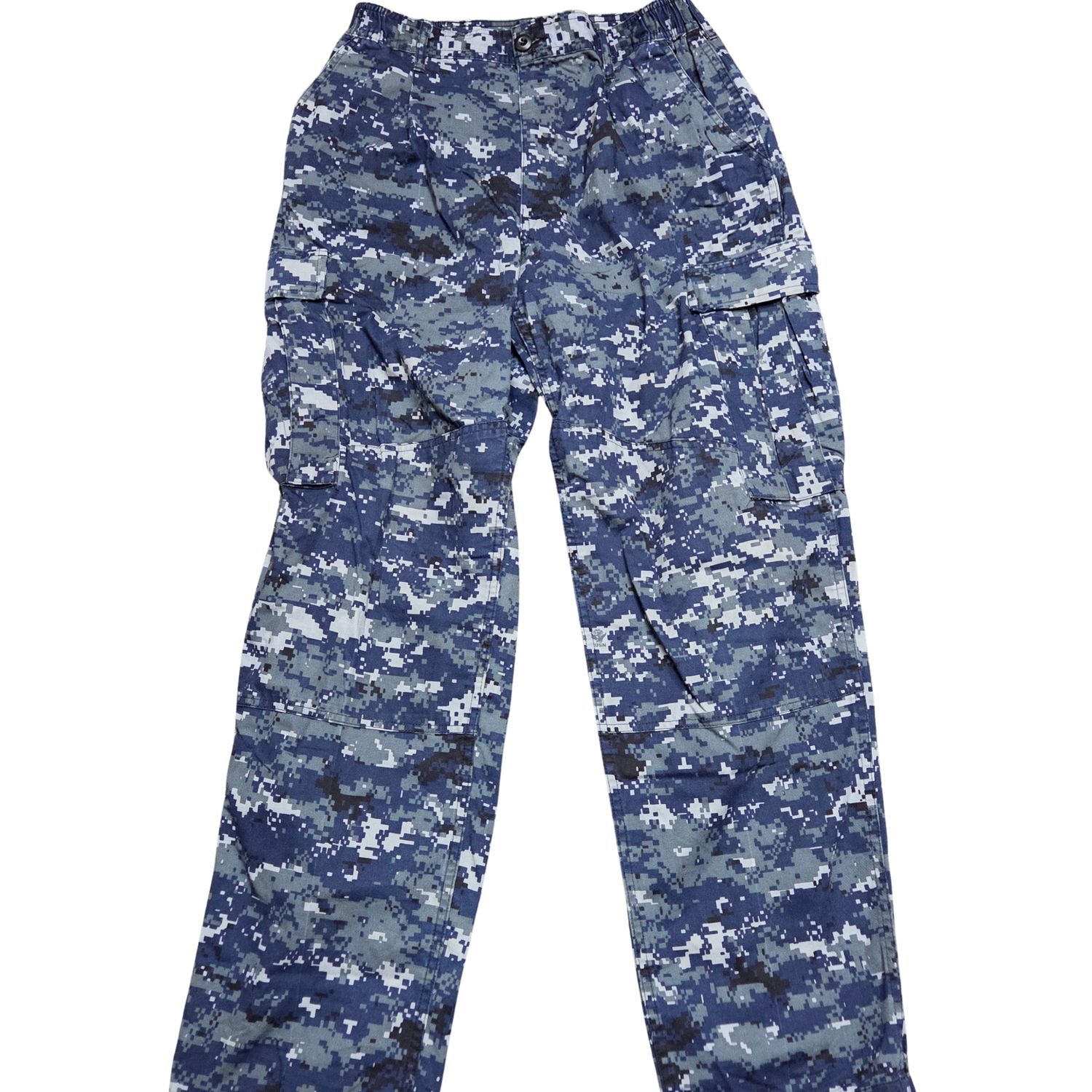 US Navy NWU "Blueberry" Camo Pants
