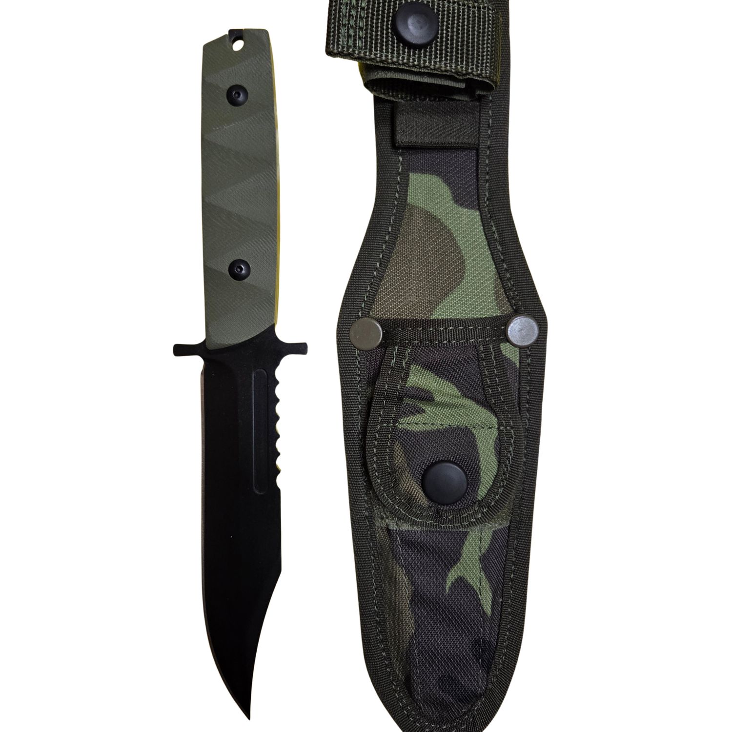Czech Army Style Fighting Knife