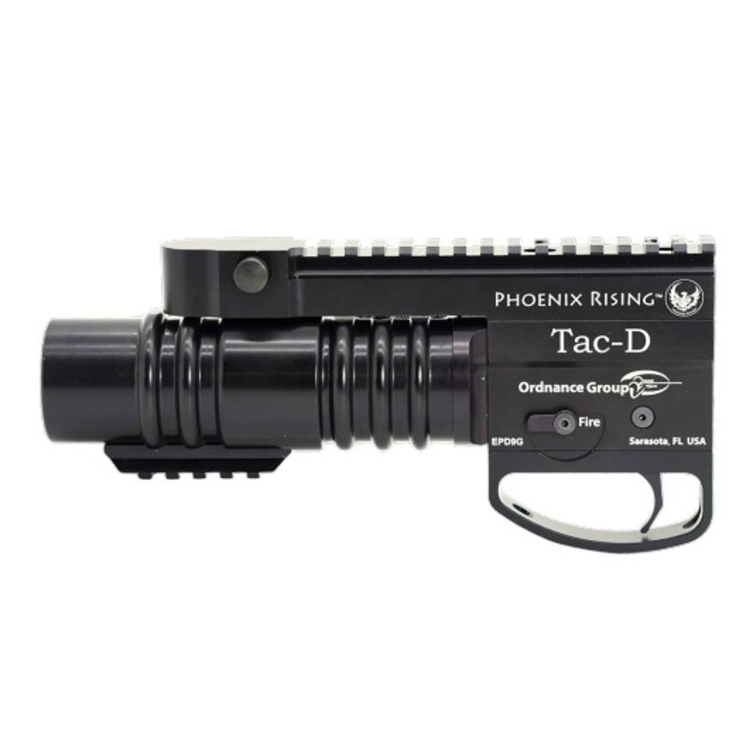 Tac-D 6" Pivot 37MM Launcher