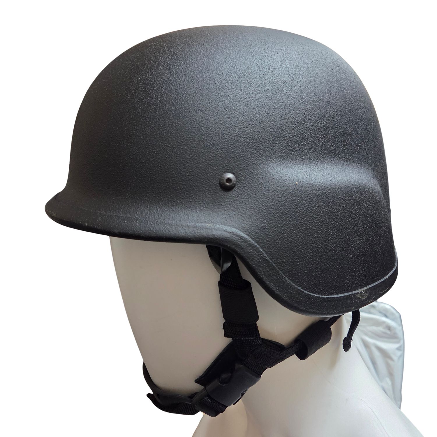 Lvl IIIA Ballistic Helmets, Color: Black, Size: Medium, Type: PASGT