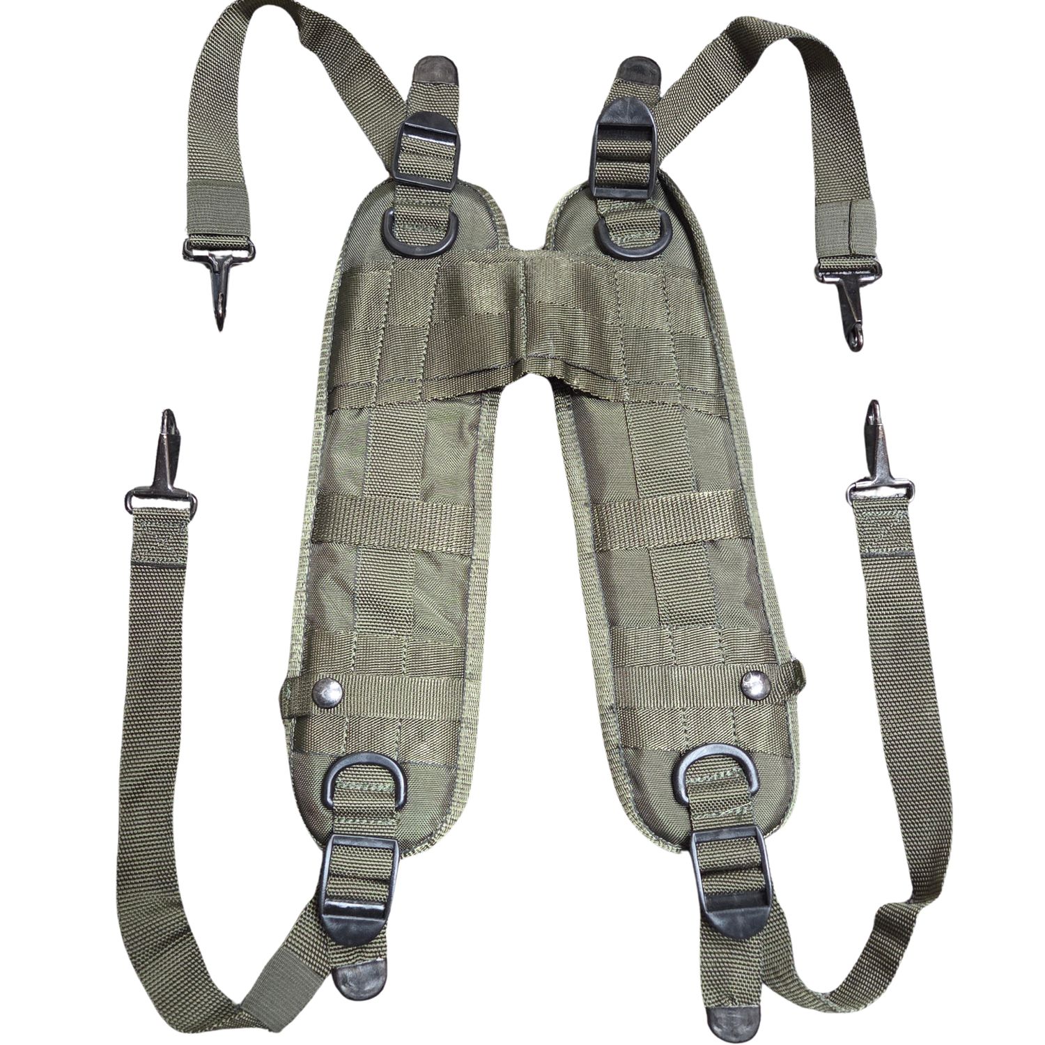 Greek Army H Harness Equipment Suspenders