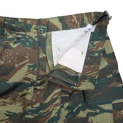 Greek Army BDU Shorts, Lizard Camo