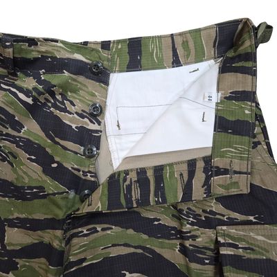 Greek Army BDU Shorts, Tigerstripe