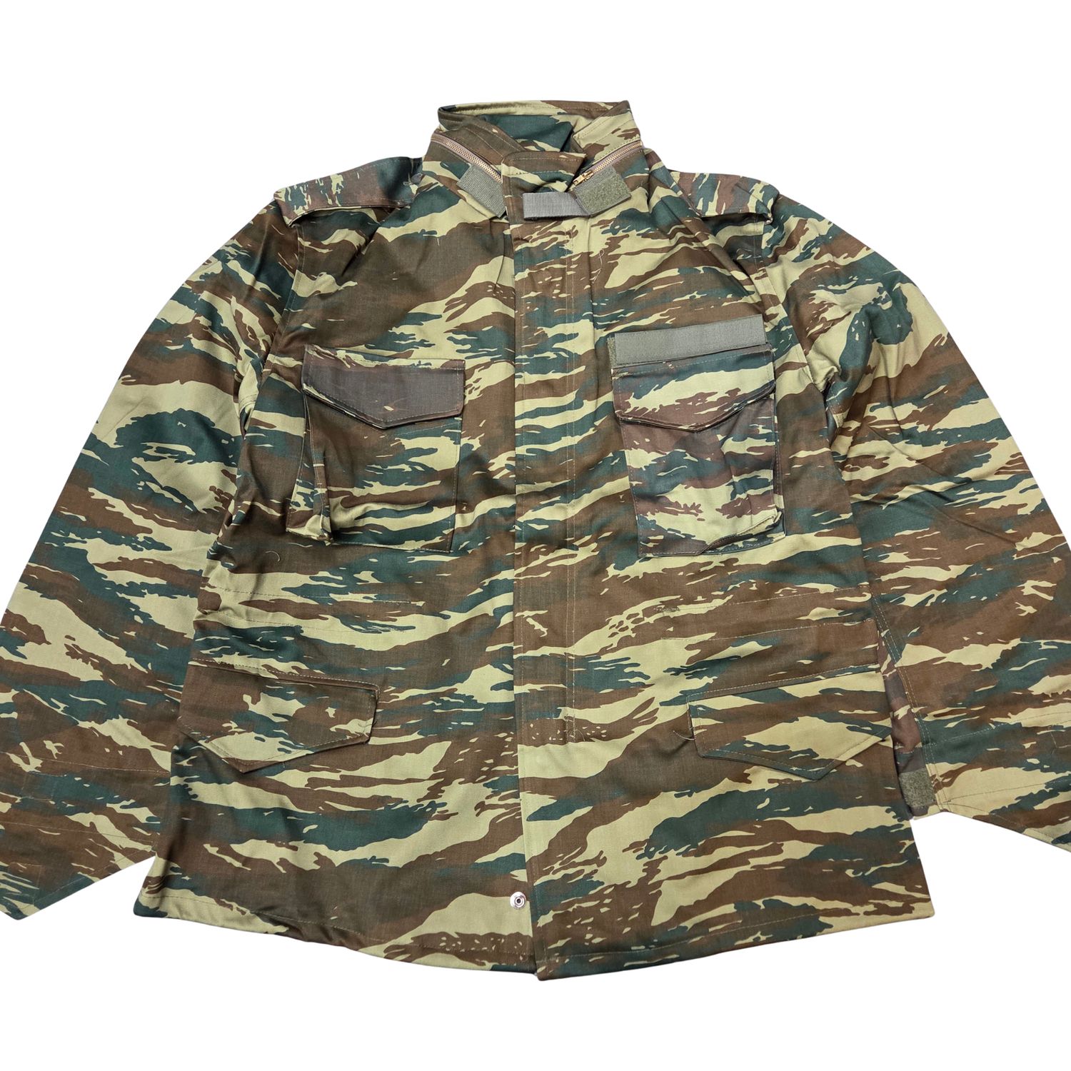 Greek Army M65 Field Jacket, Lizard