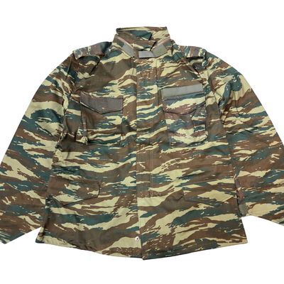 Greek Army M65 Field Jacket, Lizard