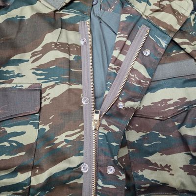 Greek Army M65 Field Jacket, Lizard