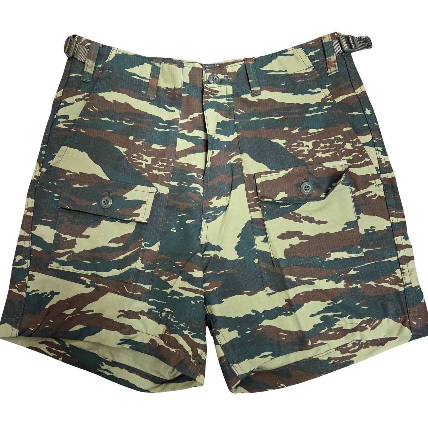 Greek Army "Rhodie" Shorts, Lizard Camo