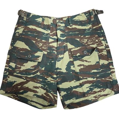 Greek Army "Rhodie" Shorts, Lizard Camo